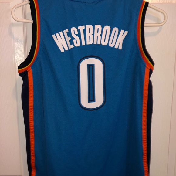 RUSSELL WESTBROOK - MATCHING JERSEY AND SHORT SET - Picture 2 of 4